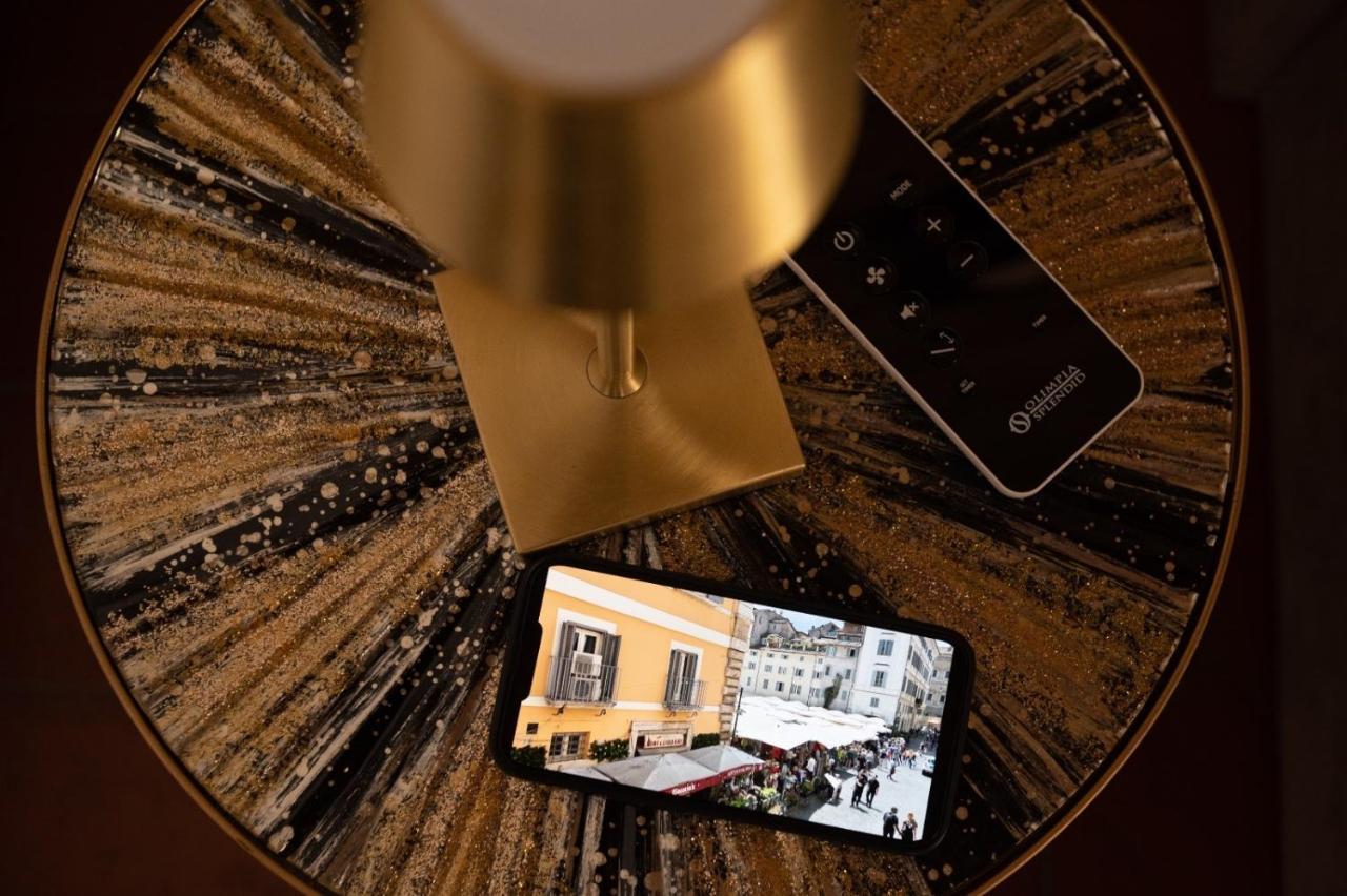Campo De Fiori Chic Apartment Rome Exterior photo