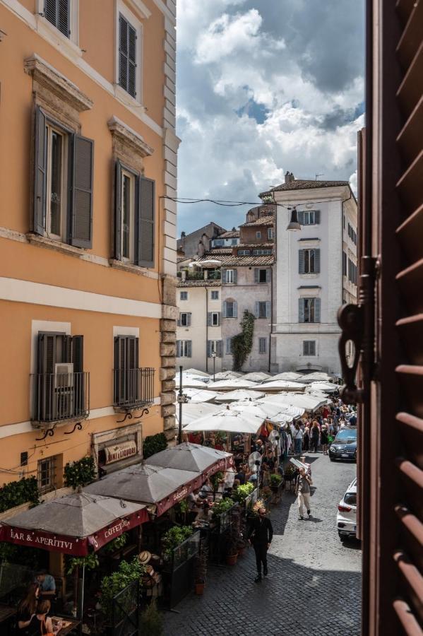 Campo De Fiori Chic Apartment Rome Exterior photo