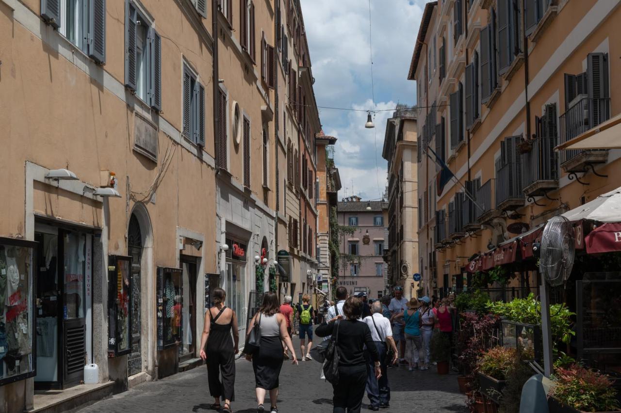 Campo De Fiori Chic Apartment Rome Exterior photo