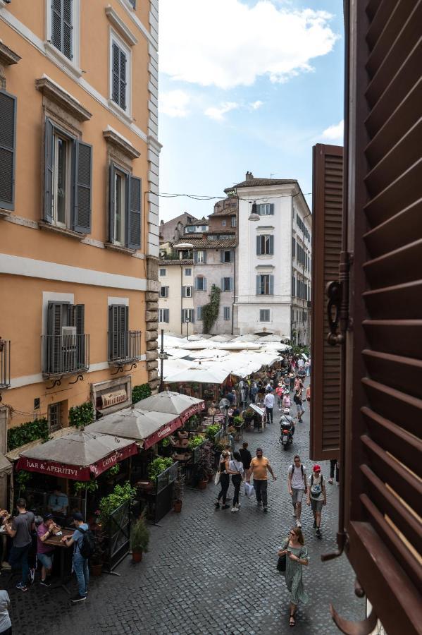 Campo De Fiori Chic Apartment Rome Exterior photo